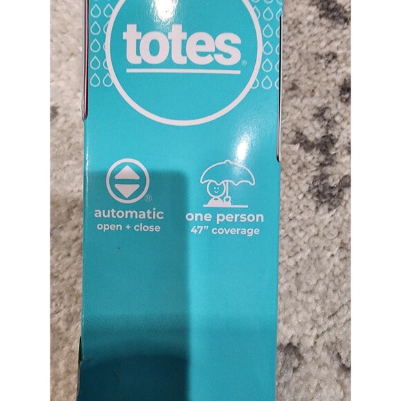 TOTES Portable Umbrella for Travel – Compact for Car, Backpack and Purse - Picture 5 of 7